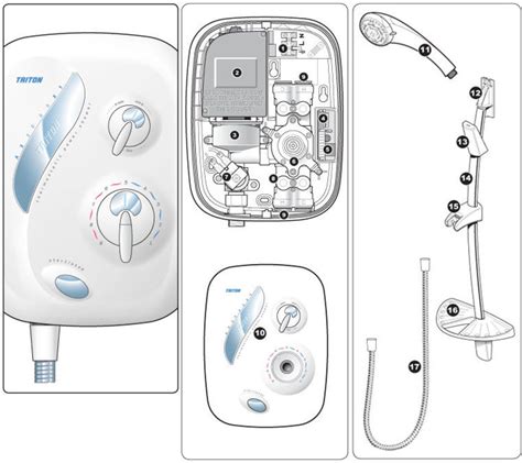 Triton As2000xt Power Shower Spares