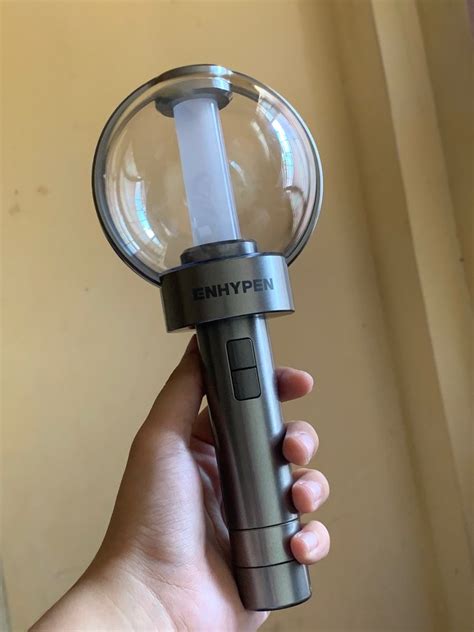 Enhypen Lightstick Engene Bong Hobbies Toys Memorabilia