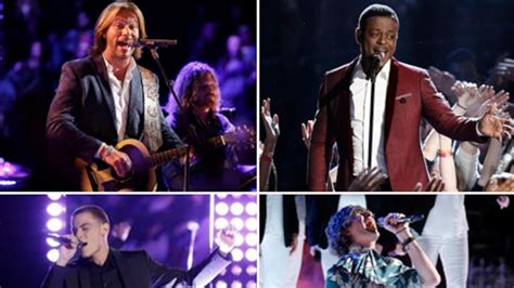 'The Voice' Finale Recap! Hear the Finalists' Original Songs, and See ...