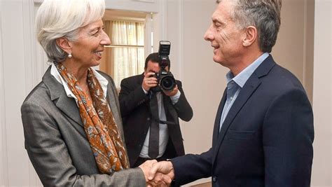 Jaque Al Neoliberalismo Macri Y La Flexibilidad Del Fmi