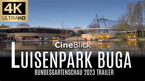 Luisenpark Mannheim Buga 2023 Trailer YouTube