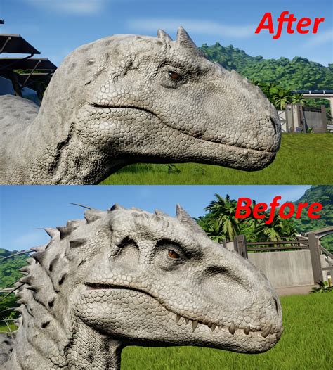 Indominus Rex Remodel At Jurassic World Evolution Nexus Mods And Community