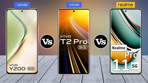 Vivo Y200 Vs Vivo T2 Pro Vs Realme 11 Pro Full Comparison YouTube