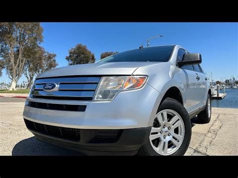 2010 Ford Edge SE Sport Utility CARFAX Spacious Great Deal