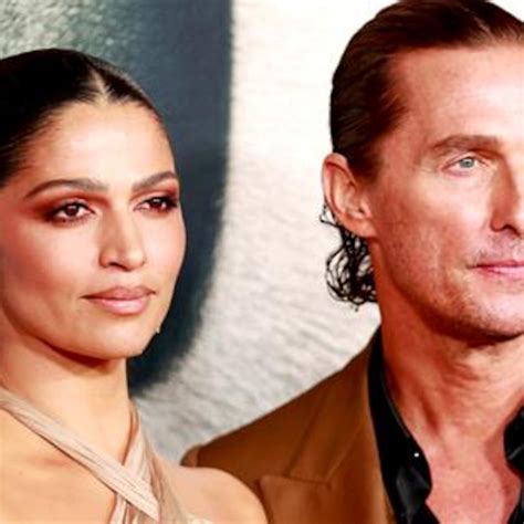 Matthew Mcconaughey And Camila Alves Daughter Turns 13