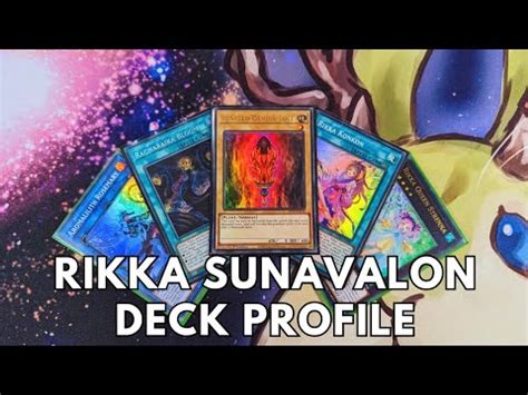 Competitive Rikka Sunavalon Deck Profile May 2024 TCG Yugioh YouTube