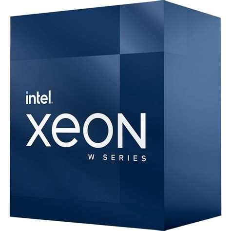 Intel Xeon W7 3465X 2 5 GHz 4 8 GHz Turbo Boost Socket 4677