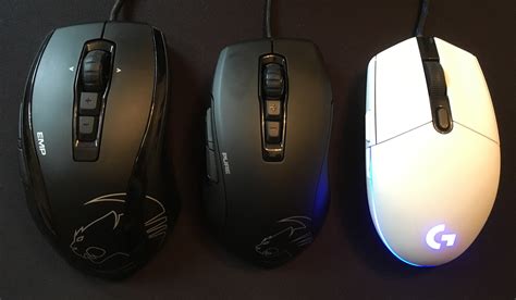 Sponsored Roccat Kone Pure Owl Eye Gaming Mouse Review By Ino