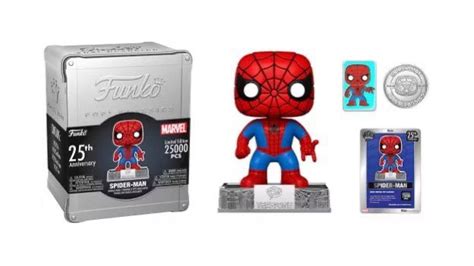 Funko Pop Hunters On Twitter First Look At Sdcc Exclusive Spider Man