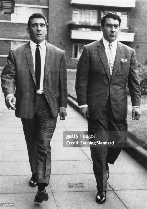 Notorious London Gangsters Ronnie And Reggie Kray News Photo Getty