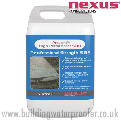 Nexus ProJoint RapidFlow Brush In Porcelain Paving Grout Building