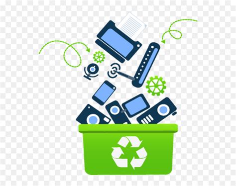 E Waste Recycling, HD Png Download - vhv | E waste recycling, Recycling, Waste