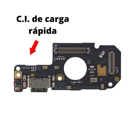 Placa Flex Flat Conector Carga Microfone Compat Vel Redmi Note G