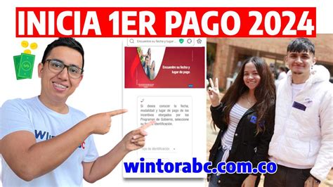 Renta Joven 2024 Inician Pagos 1er Listado 400 Mil Pesos Colombianos