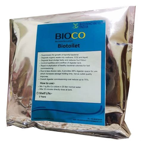 Kg Grade Standard Biotech Grade Bioco Biotoilet Bacterial Bioculture