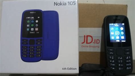 Unboxing Handphone Nokia Dual Sim Hitam Youtube