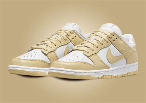 Nike Dunks Low Beige Gold Informacionpublica Svet Gob Gt