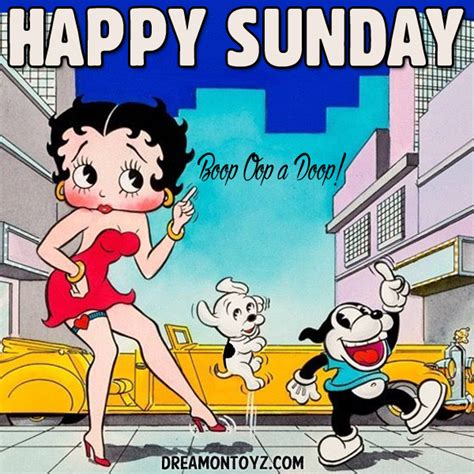 Pin On Sunday Betty Boop Graphics And Greetings