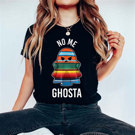 No Me Ghosta Png Funny Mexican Halloween Ghost Png Bundle Etsy