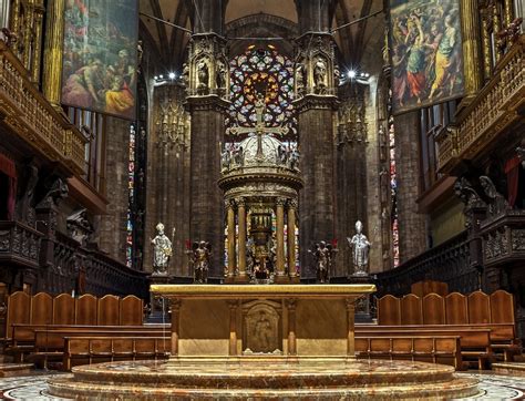 Eucaristia Vigiliare Duomo Di Milano