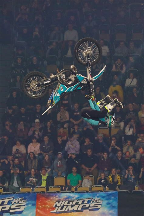 München Night of the Jumps Deutschland Freestyle Motocross