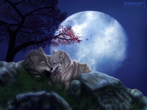 Commission: Wolf Mates VIII by jocarra on deviantART | Wolf mates ...