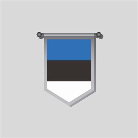Premium Vector Illustration Of Estonia Flag Template