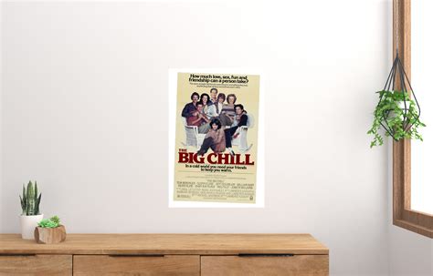 Big Chill The Movie Poster 24In x36In Art Poster 24x36 Multi-Color ...