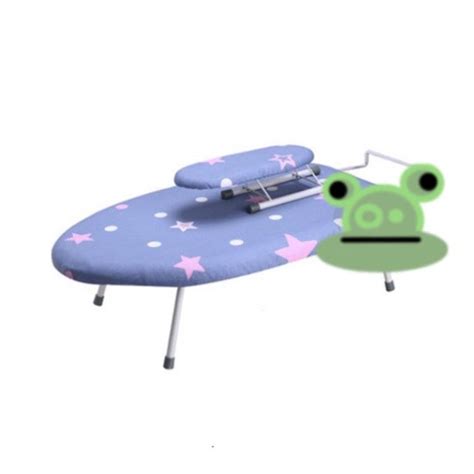 FOLDABLE IRONING BOARD. (FULL SET), Furniture & Home Living, Cleaning ...