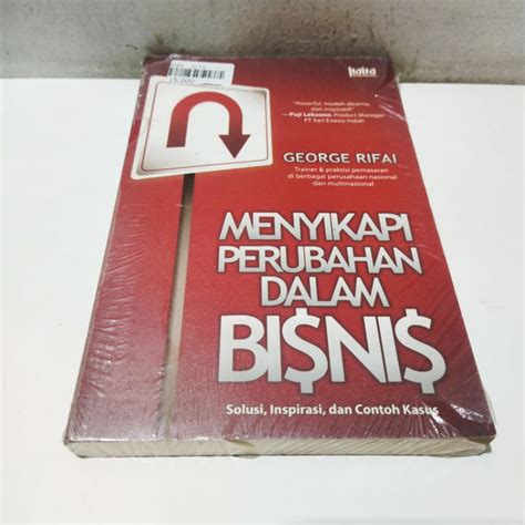 Jual Buku Obral Super Murah Buku Menyikapi Perubahan Dalam Bisnis