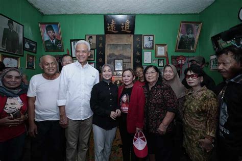 Ganjar Pranowo Diculik Ke Rumah Sejarah Rengasdengklok Langsung