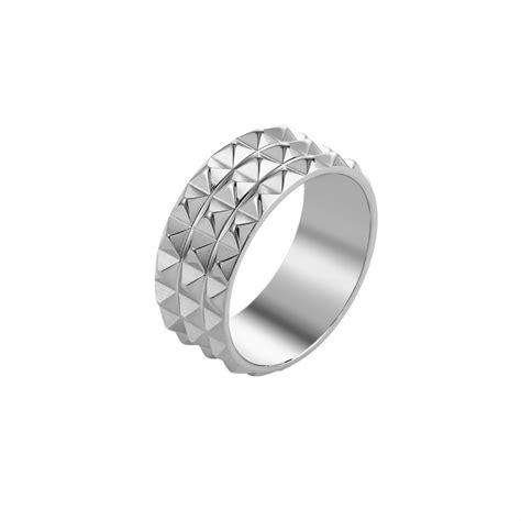 Lexie Ring Silver Outlet Bud To Rose™