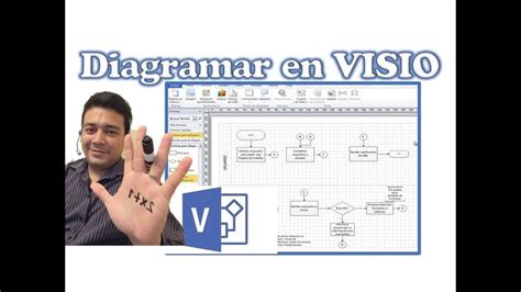 Cómo Hacer Un Diagrama De Flujo De Proceso En Microsoft Visio