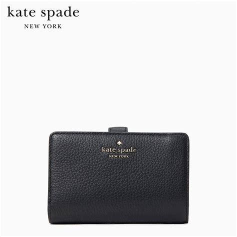 Kate Spade New York Leila Medium Compact Bifold Wallet Wlr