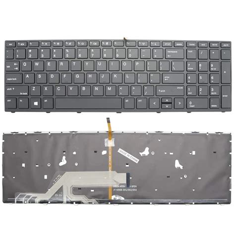 Us Laptop Keyboard Teclado For Hp Probook 450 G5 455 G5 470 G5 L01028