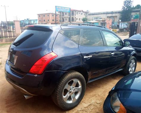 Soldregistered Nissan Murano 03600k Autos Nigeria