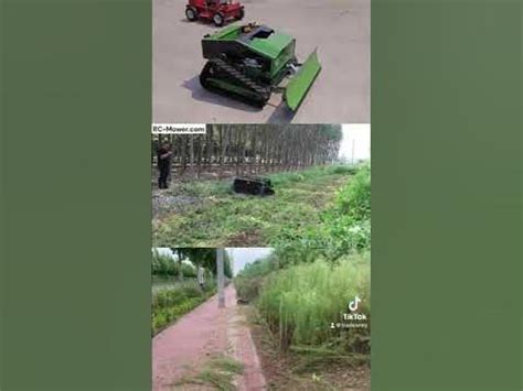 The easiest lawn care you again ever seen! #diy #mower #gardeningtools #ridingmower #lawnmower ...