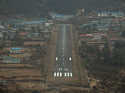 10 Amazing Facts About Lukla Airport Everest Trekking Guide