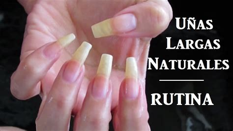 Cuidado Para U As Largas Naturales Love Nails Youtube