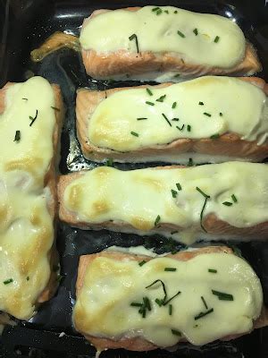 Las Recetas De Martuka Salm N Al Horno Con Alioli