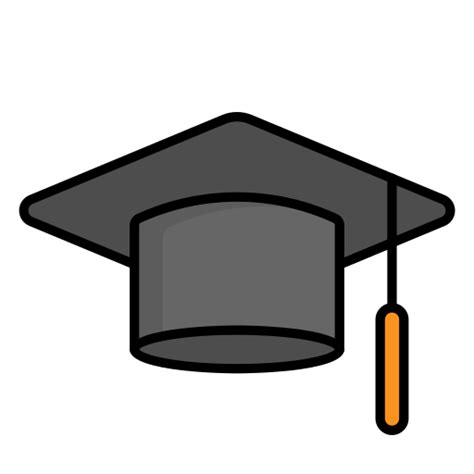 Degree Generic Outline Color Icon