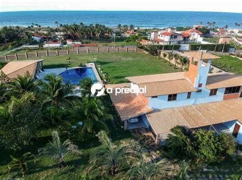 Casa à venda Praia da Taíba São Gonçalo do Amarante 702m² 6 quartos