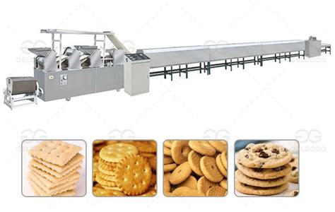 Crispy Salted Crackers Making Machine For Biscuit Business