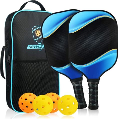 ready  serve  fun   pickleball paddle set   ultimate