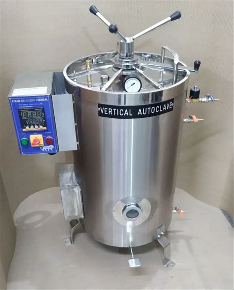 Radial Locking Autoclave Capacity 30 Litre At Rs 41000 In Raniganj