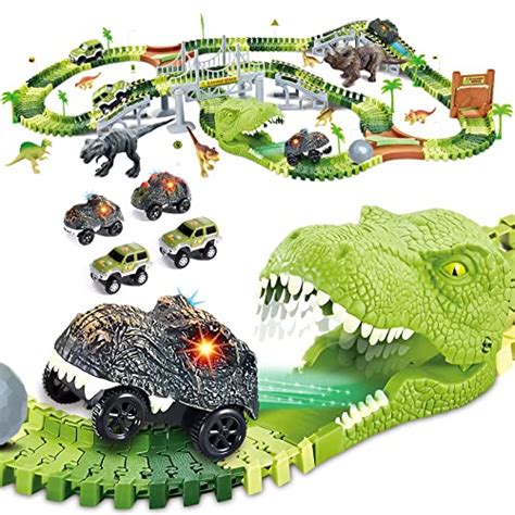 Best Dinosaur Race Car Track In The World