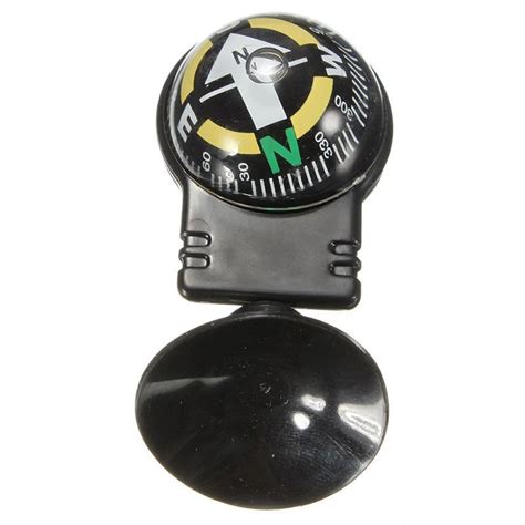 Mini Pocket Ball Dashboard Dash Mount Navigation Compass Car Boat Truck