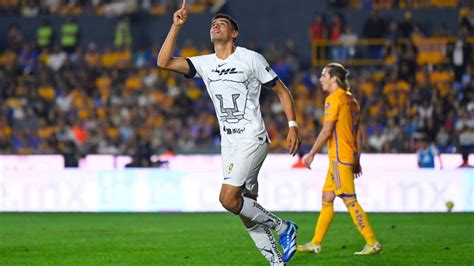 Tigres Vs Pumas En Vivo La Liga Mx Jornada 5 Al Momento