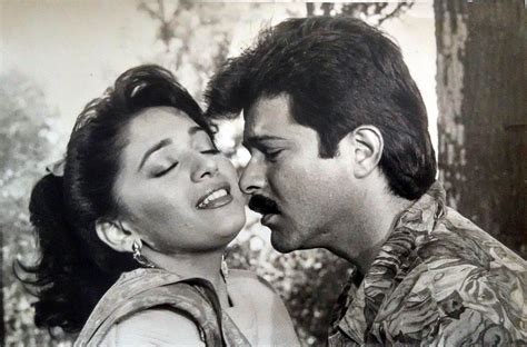 Anil Kapoor Madhuri Dixit Madhuri Dixit 90s Bollywood Bollywood Stars