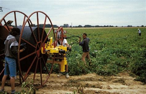 Production De La Pomme De Terre Conduite De La Micro Irrigation Arvalis